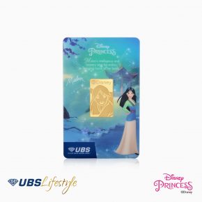 UBS Logam Mulia Disney Princess Mulan 5 GR