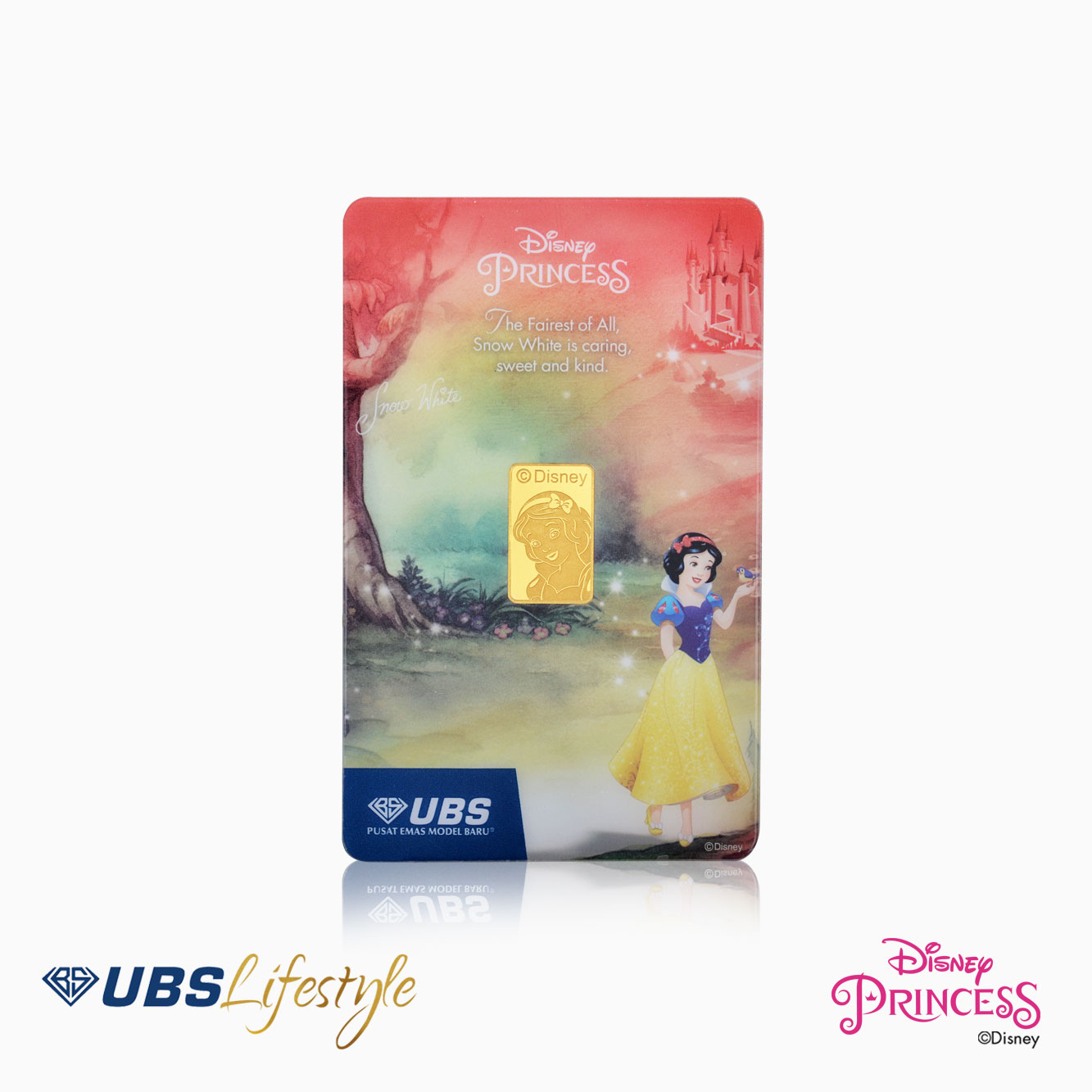 UBS Logam Mulia Disney Princess Snow White 2 Gr