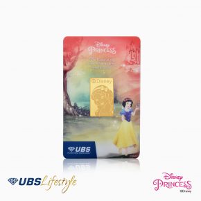 UBS Logam Mulia Disney Princess Snow White 5 Gr