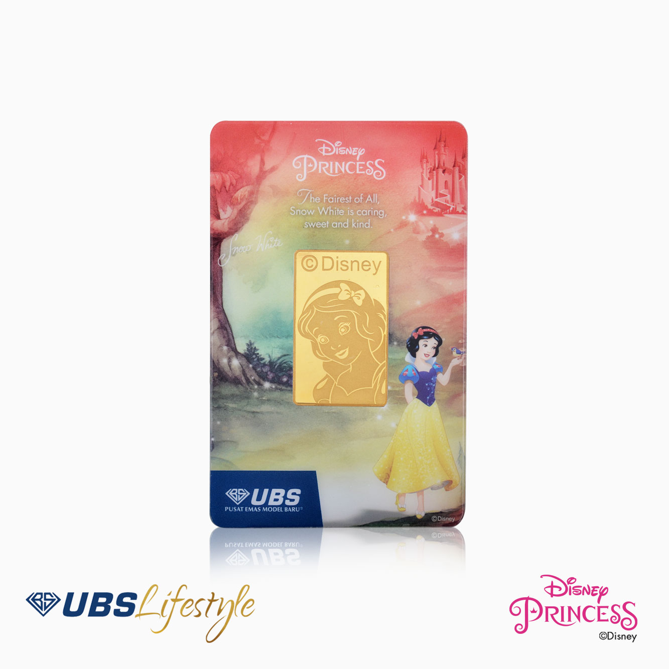 UBS Logam Mulia Disney Princess Snow White 10 Gr