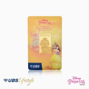 UBS Logam Mulia Disney Princess Belle 10 Gr