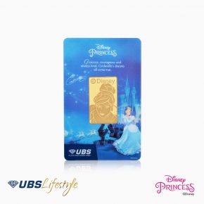 UBS Disney Princess Cinderella 10 Gr