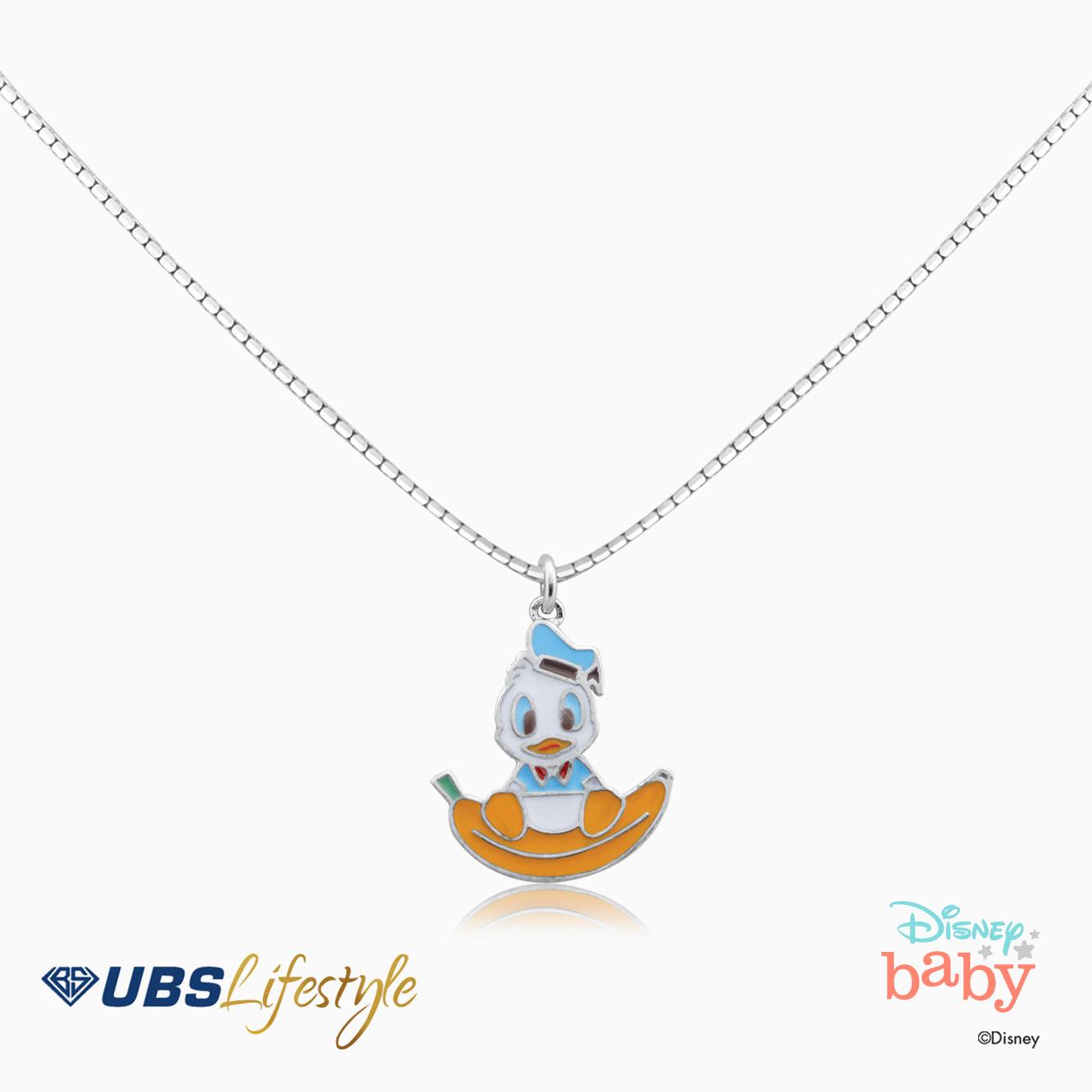 UBS Kalung Emas Anak Disney Donald Duck - Kky0245 - 17K
