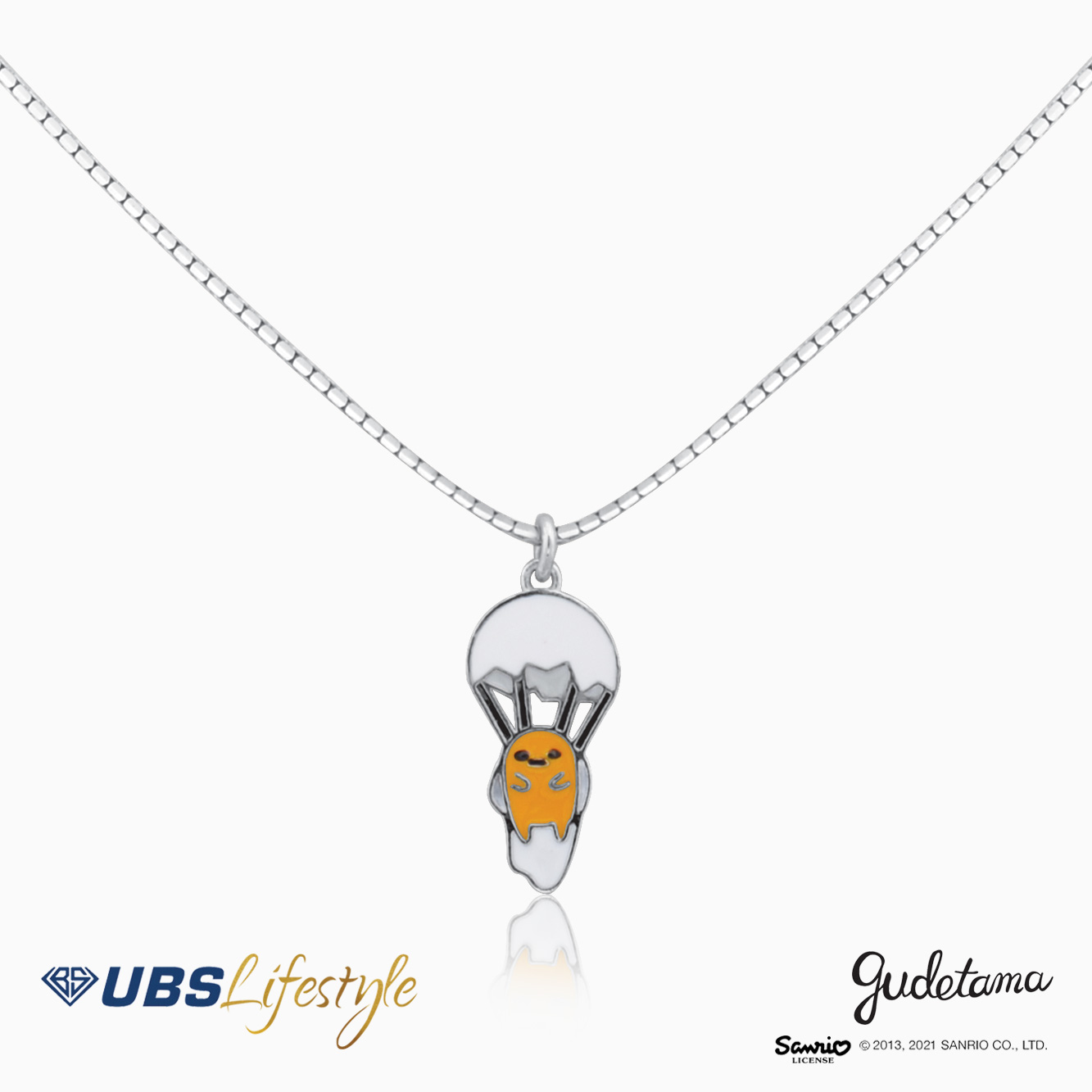 UBS Kalung Emas Anak Sanrio Gudetama - Kkz0084 - 17K