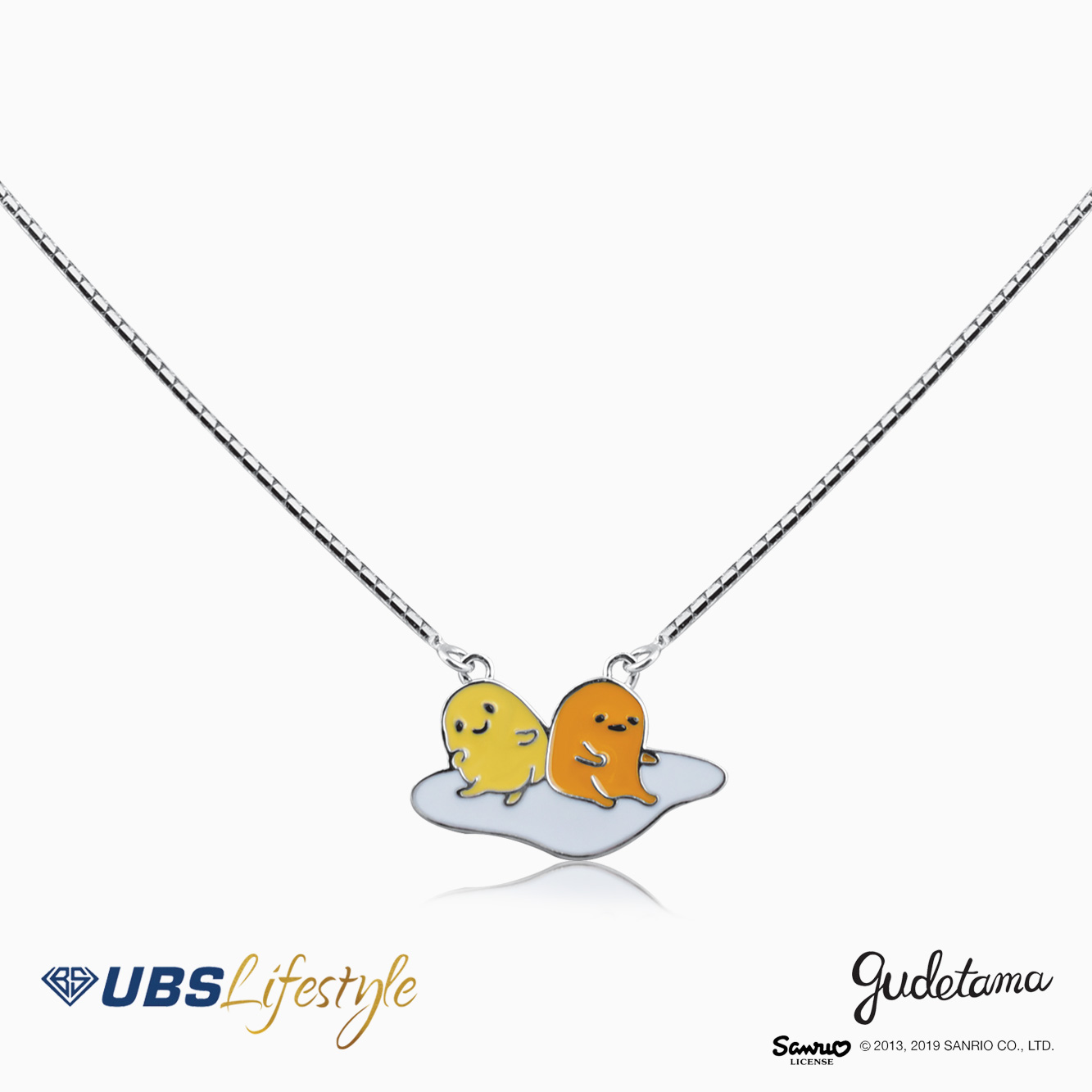 UBS Kalung Emas Anak Sanrio Gudetama - Kkz0085 - 17K