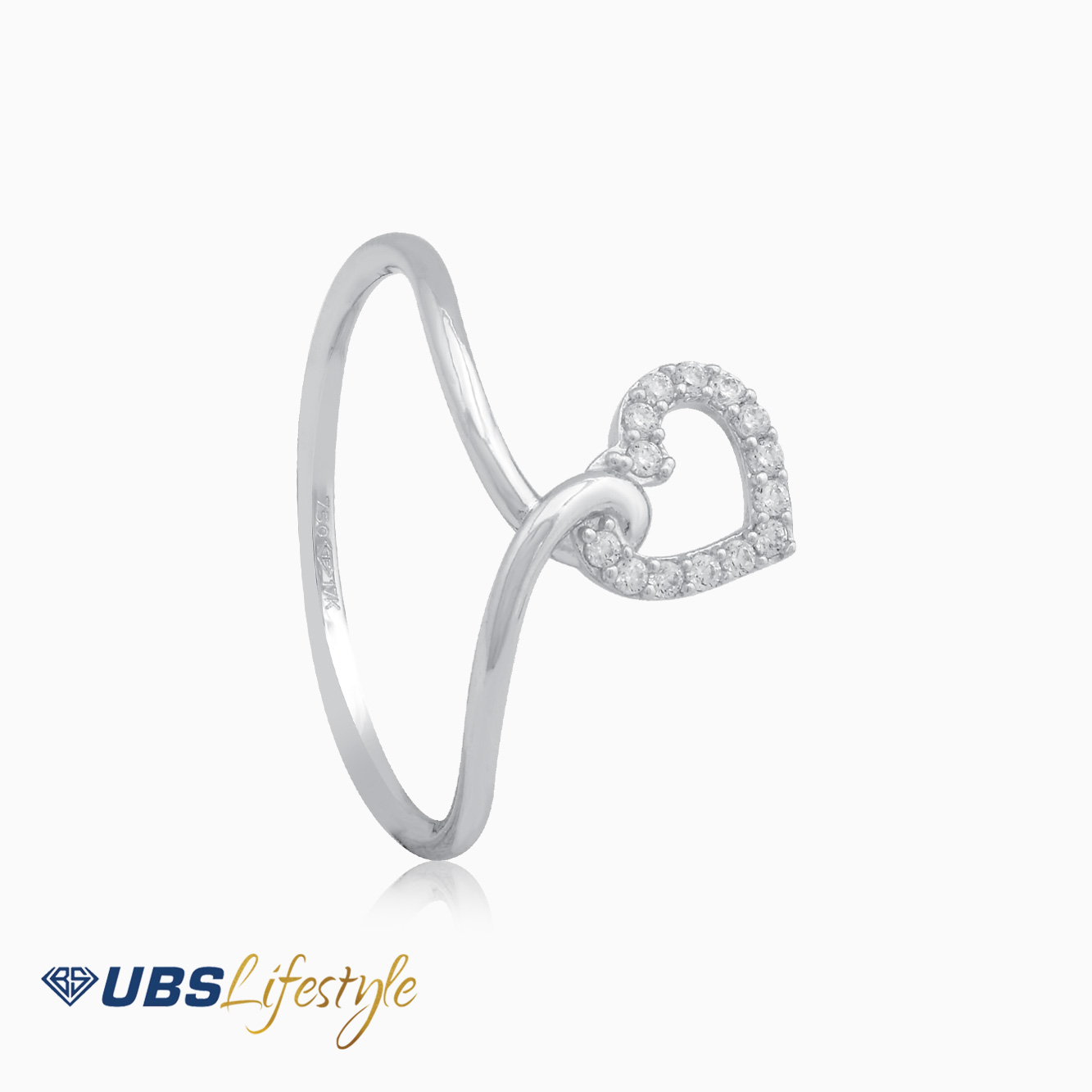 UBS Cincin Emas Millie Molly - Cc15745 - 17K