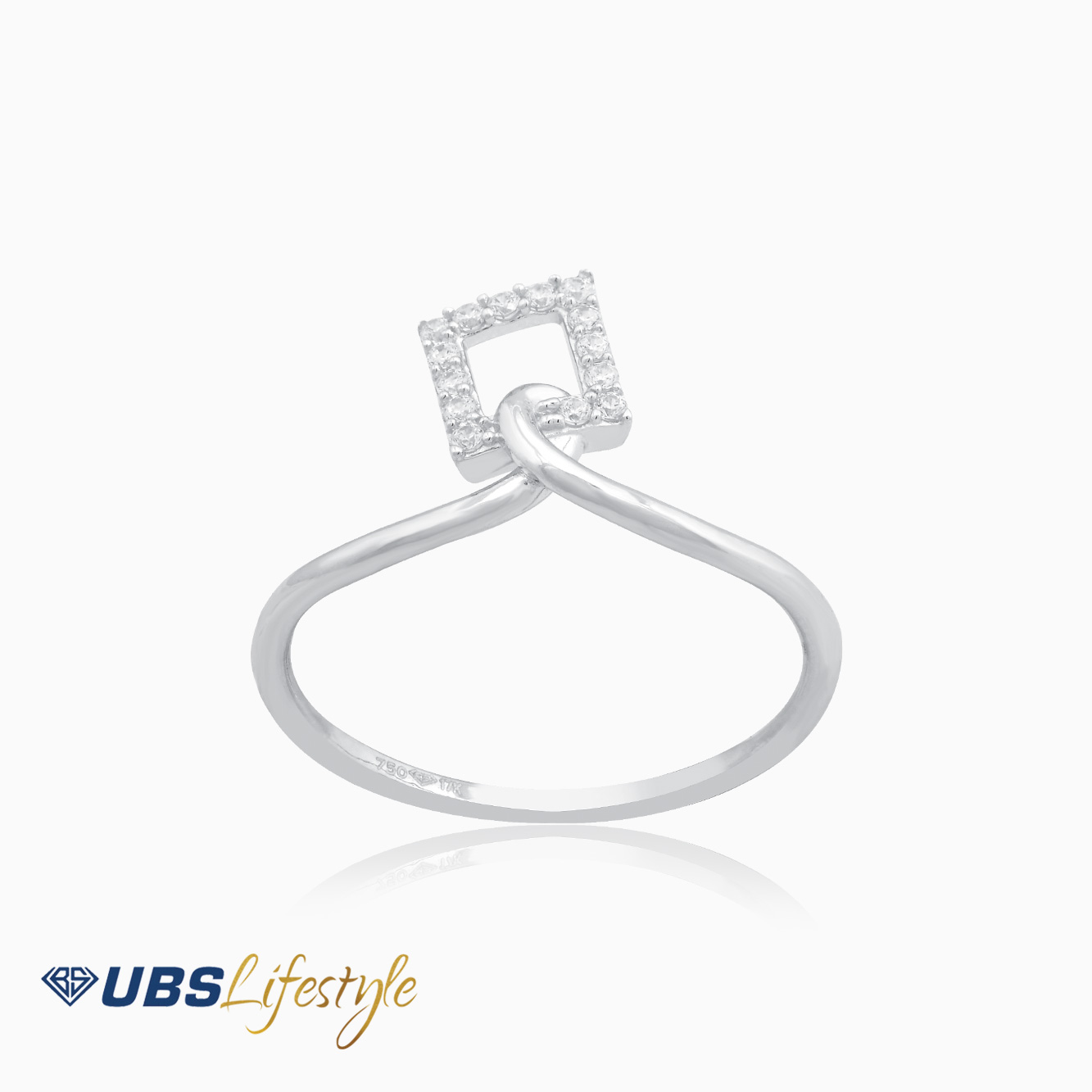 UBS Cincin Emas Millie Molly - Cc15748 - 17K