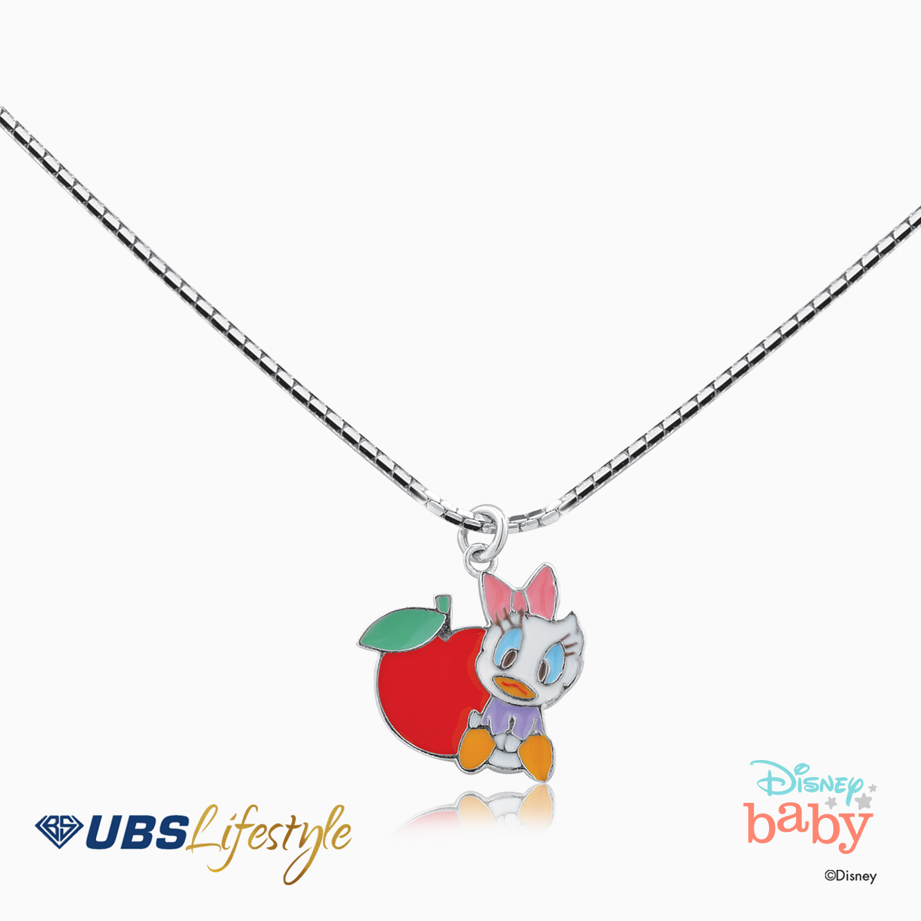 UBS Kalung Emas Anak Disney Daisy Duck - Kky0246 - 17K