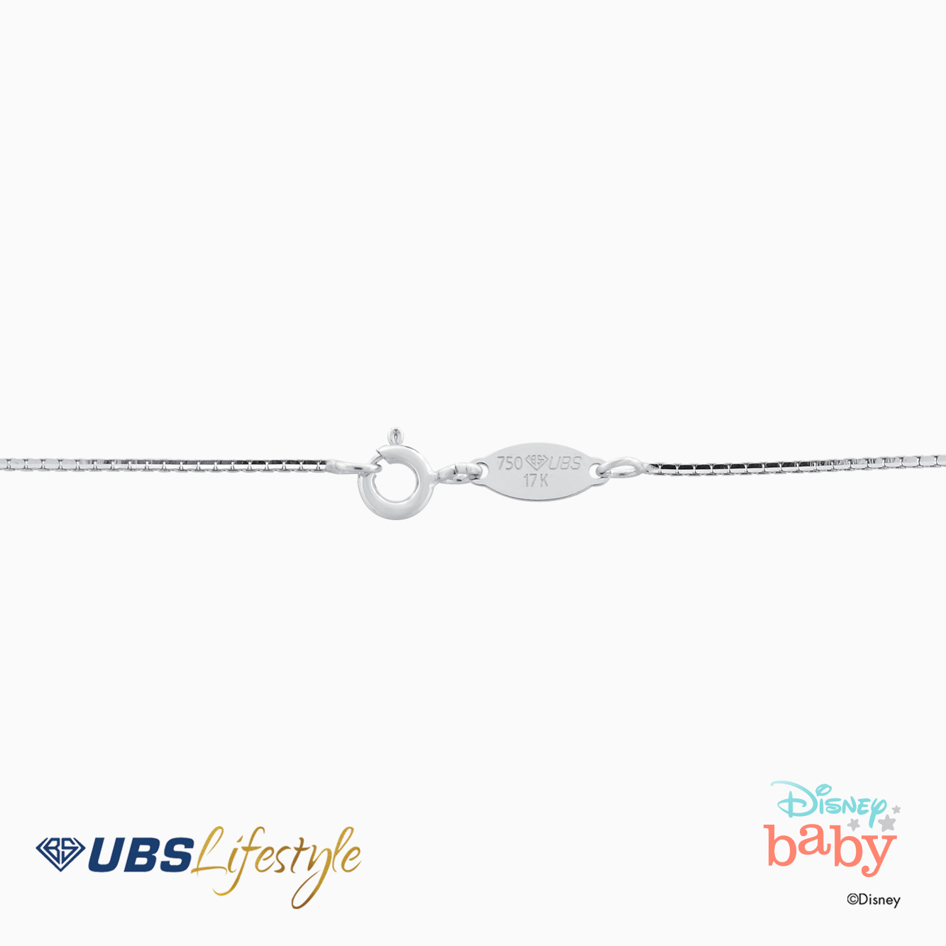 UBS Kalung Emas Anak Disney Daisy Duck - Kky0246 - 17K
