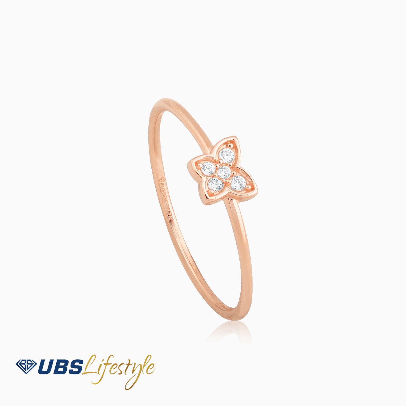 UBS Cincin Emas Millie Molly - Cc15523 - 17K