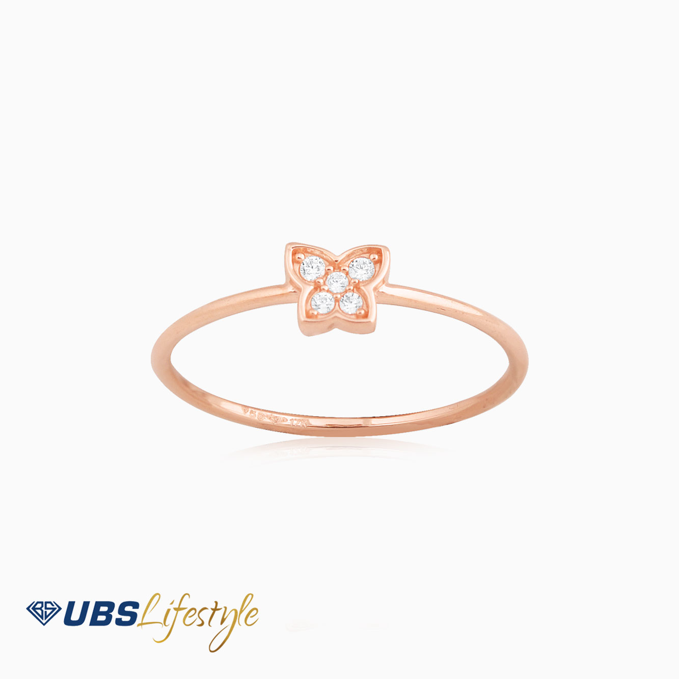 UBS Cincin Emas Millie Molly - Cc15523 - 17K