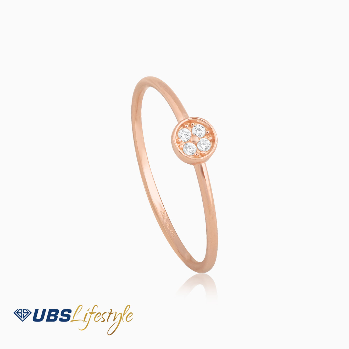 CINCIN EMAS UBS 17K