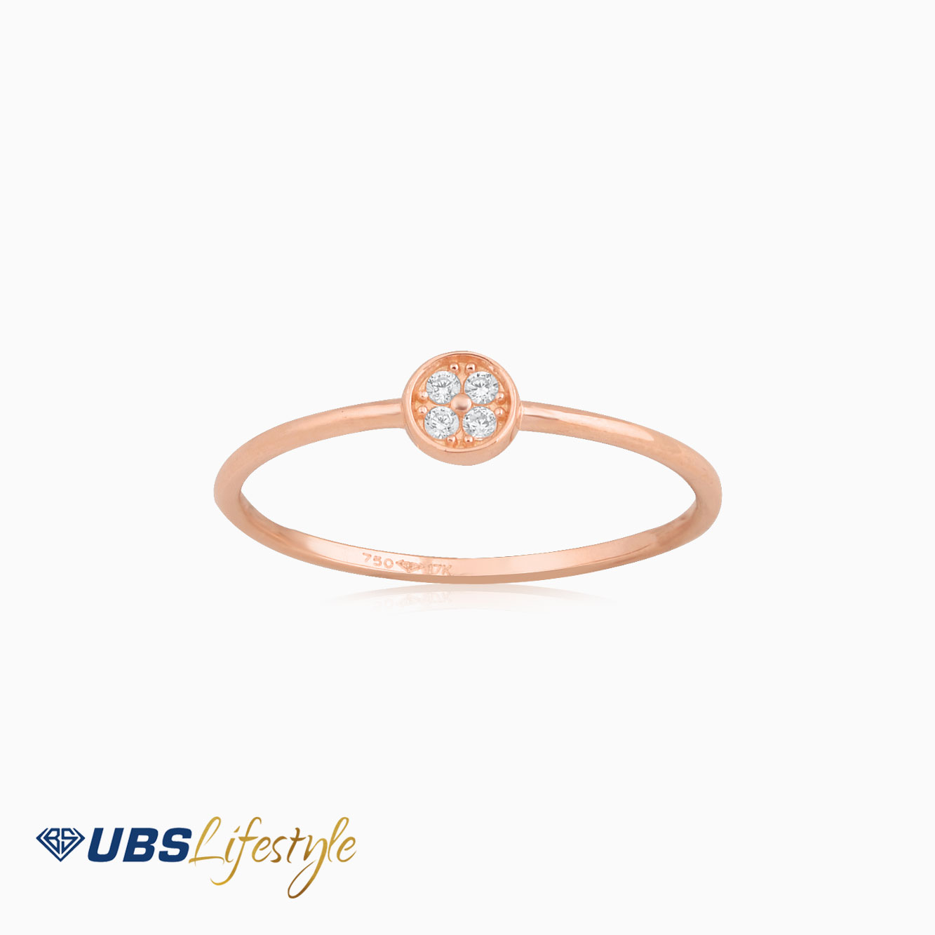 CINCIN EMAS UBS 17K