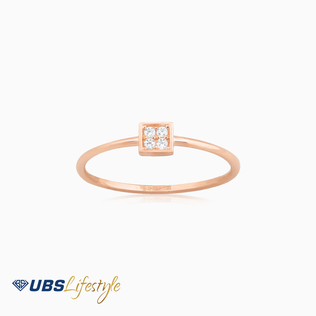 UBS Cincin Emas - Cc15528 - 17K