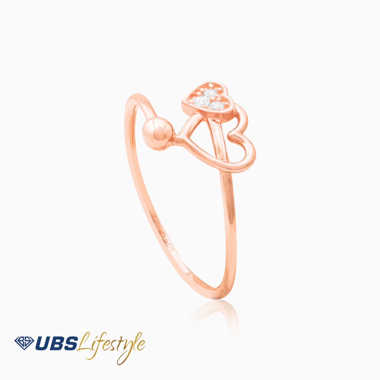 UBS Cincin Emas Millie Molly - Cc15564 - 17K