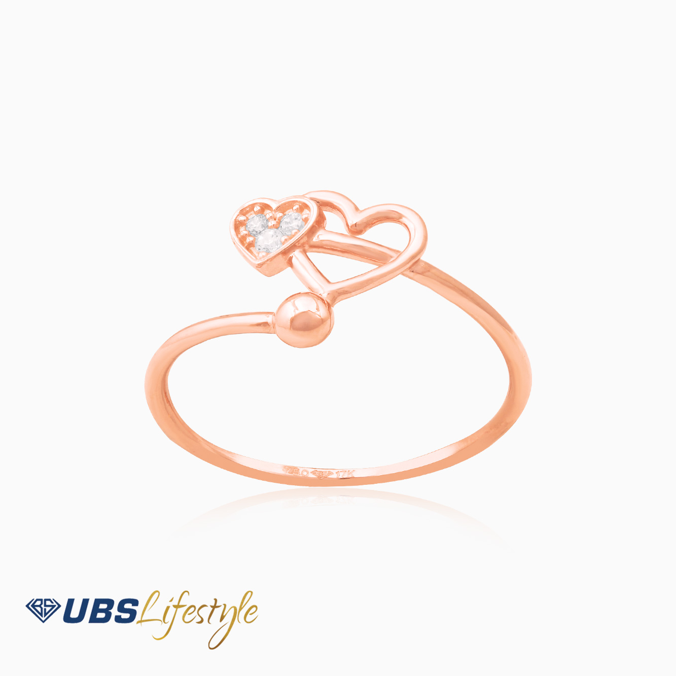 UBS Cincin Emas Millie Molly - Cc15564 - 17K