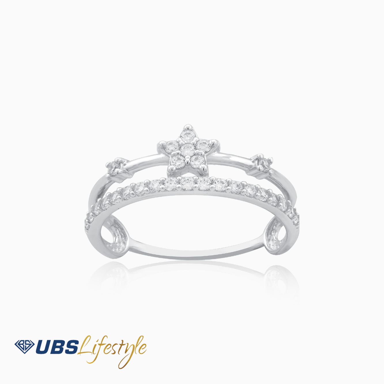 UBS Cincin Emas Millie Molly - Cc15759 - 17K