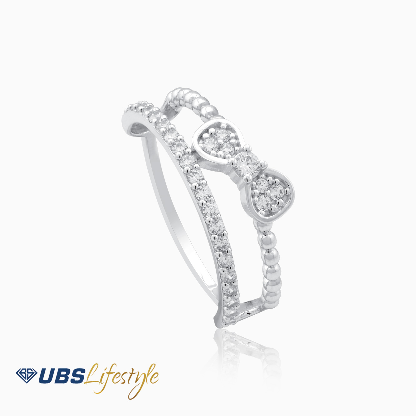 UBS Cincin Emas Millie Molly - Cc15762 - 17K