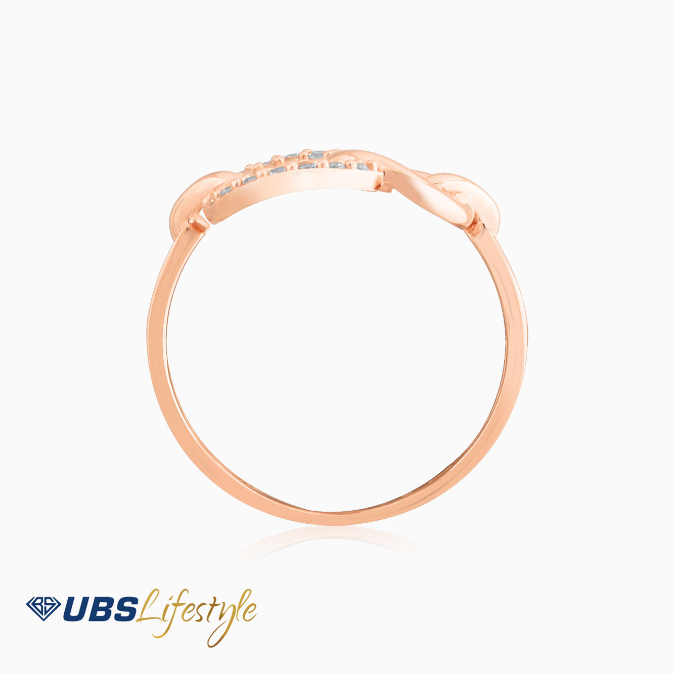 UBS Cincin Emas Millie Molly - Cc15784 - 17K