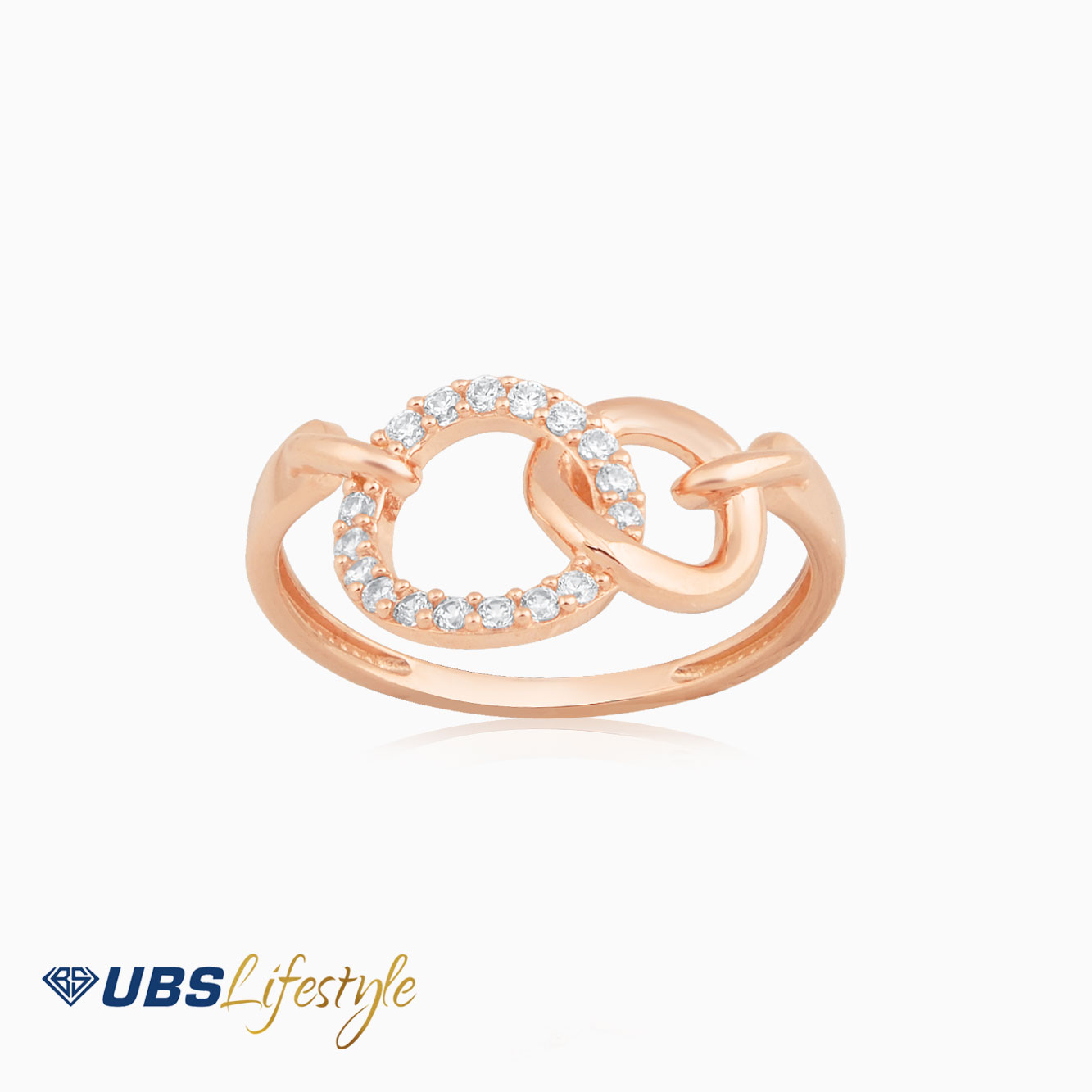 UBS Cincin Emas Millie Molly - Cc15784 - 17K