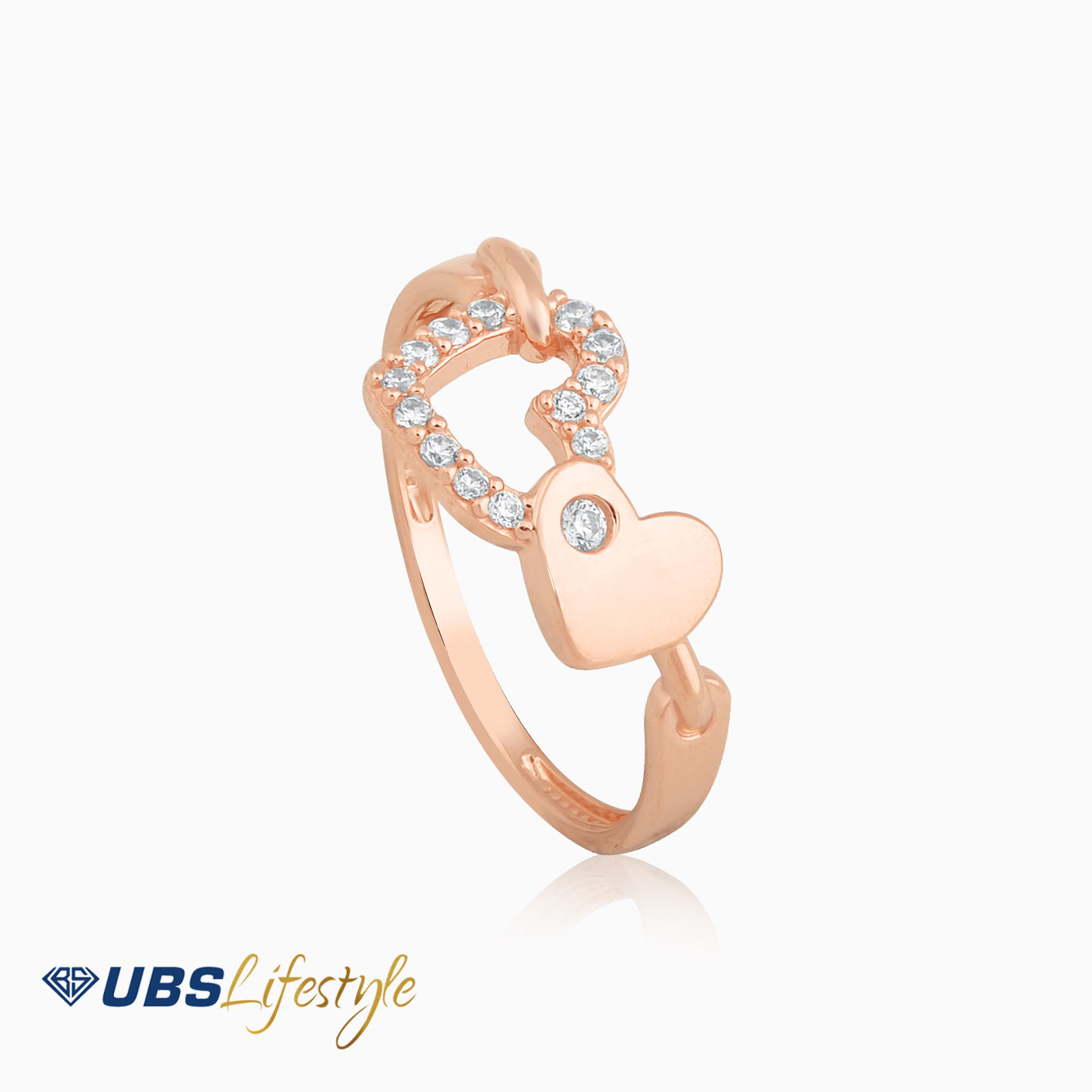 UBS Cincin Emas Millie Molly - Cc15785 - 17K