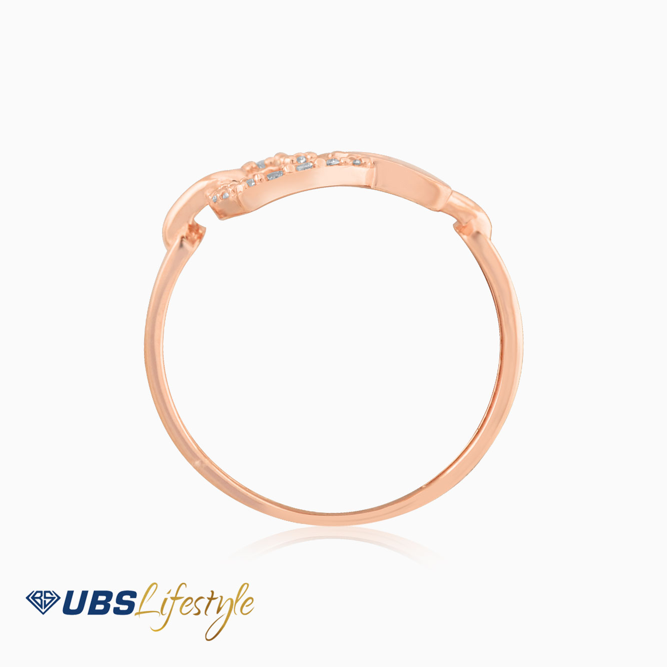 UBS Cincin Emas Millie Molly - Cc15785 - 17K