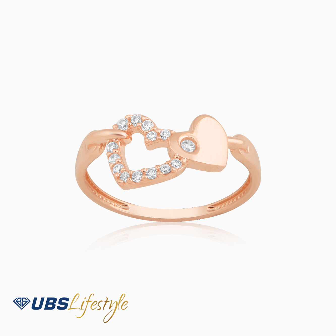 UBS Cincin Emas Millie Molly - Cc15785 - 17K