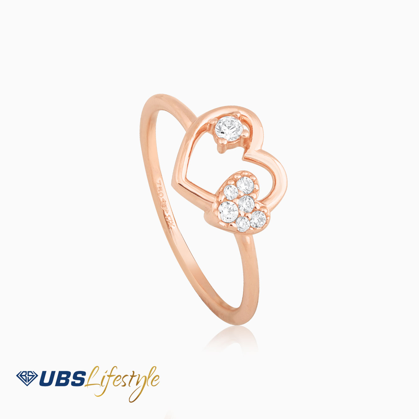 UBS Cincin Emas Millie Molly - Cc15788 - 17K