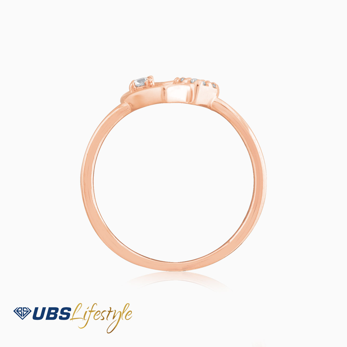 UBS Cincin Emas Millie Molly - Cc15788 - 17K