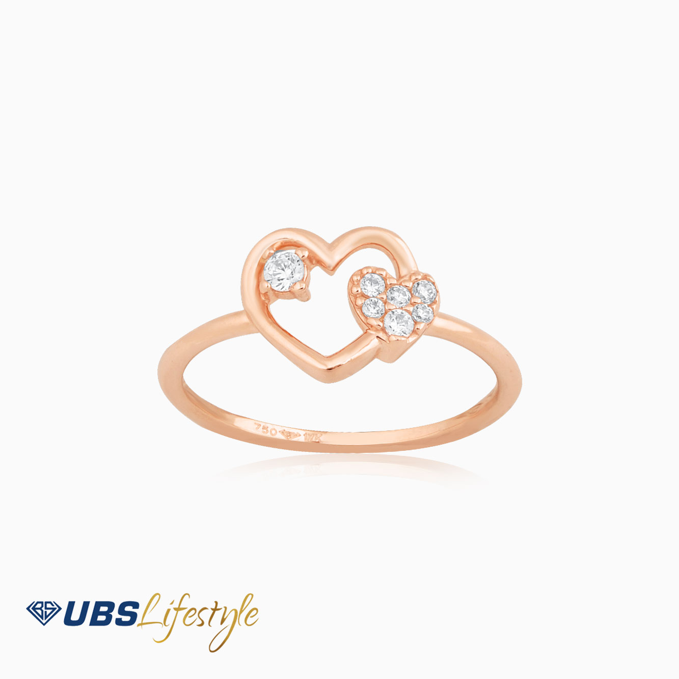 UBS Cincin Emas Millie Molly - Cc15788 - 17K