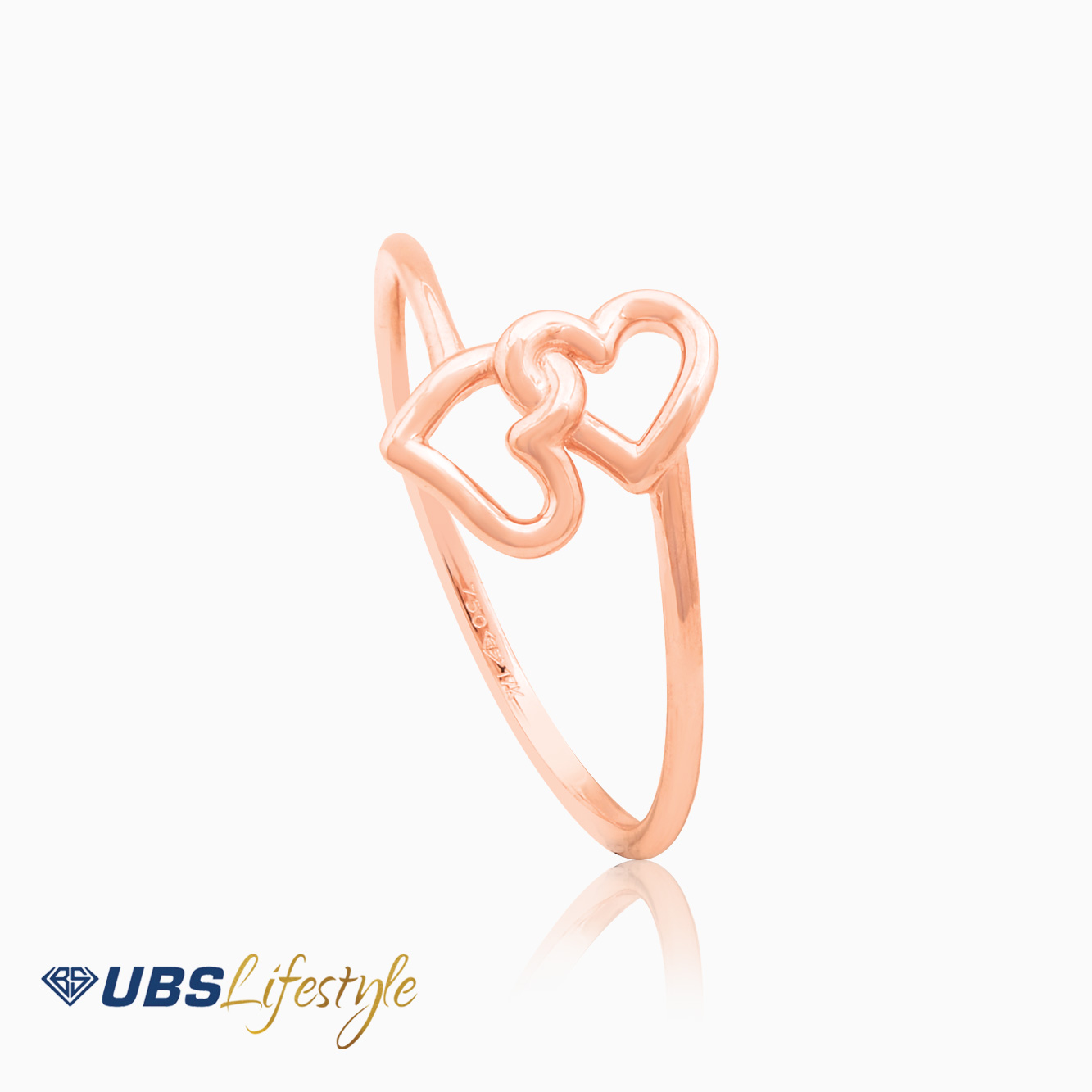 UBS Cincin Emas Millie Molly - Cc70510 - 17K