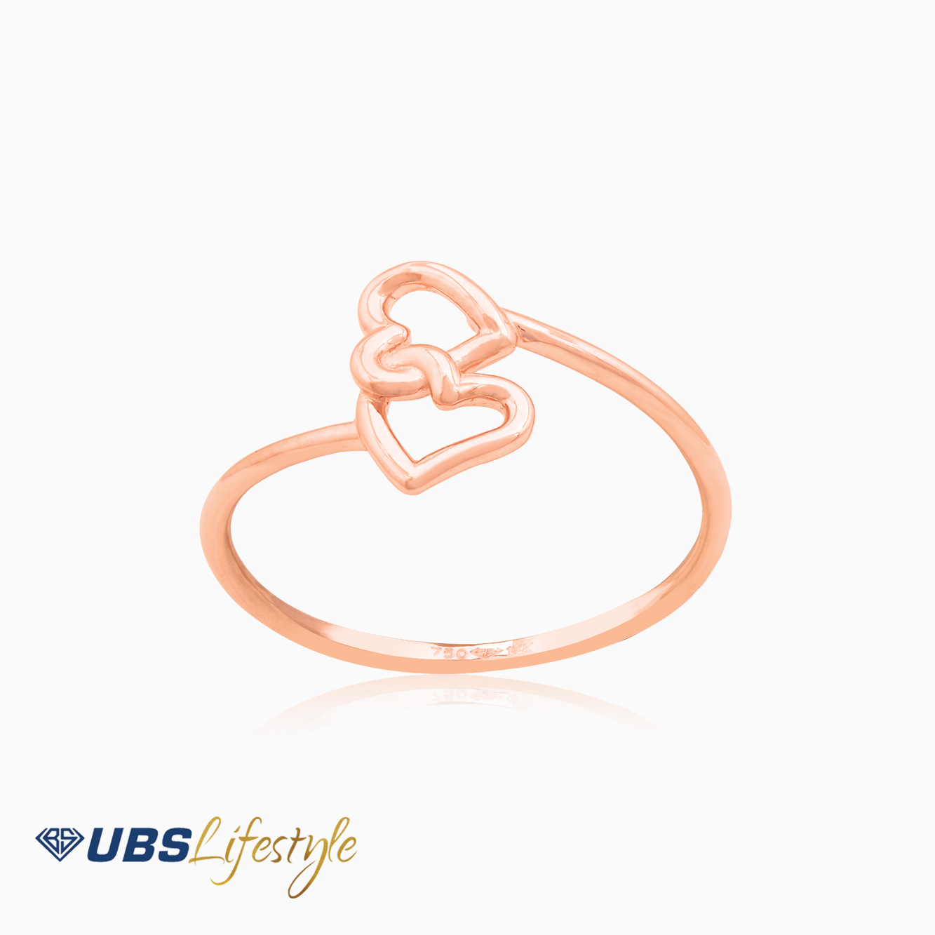 UBS Cincin Emas Millie Molly - Cc70510 - 17K