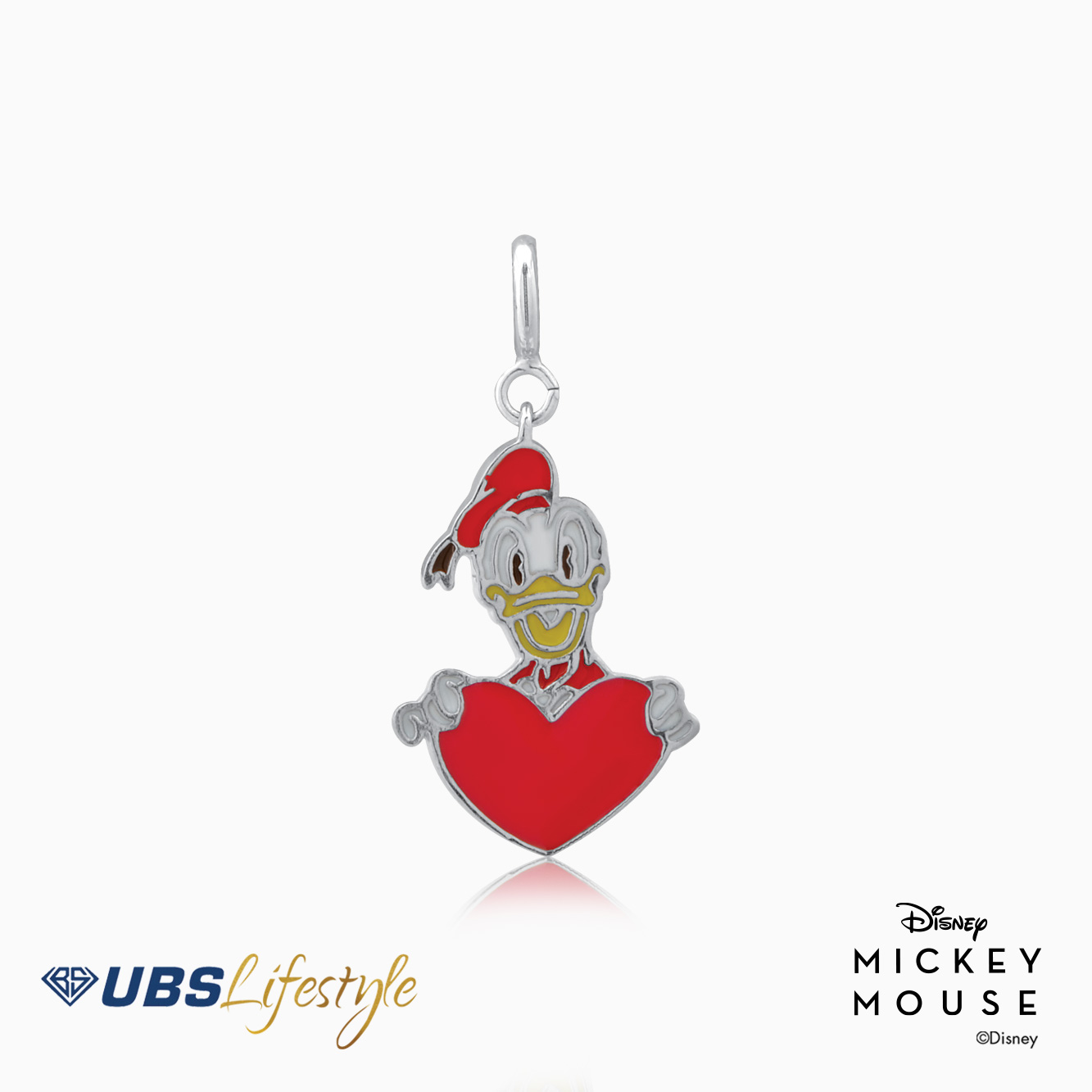 UBS Liontin Emas Disney Donald Duck - Cmy0053 - 17K