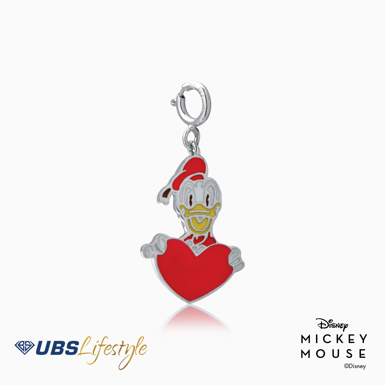 UBS Liontin Emas Disney Donald Duck - Cmy0053 - 17K