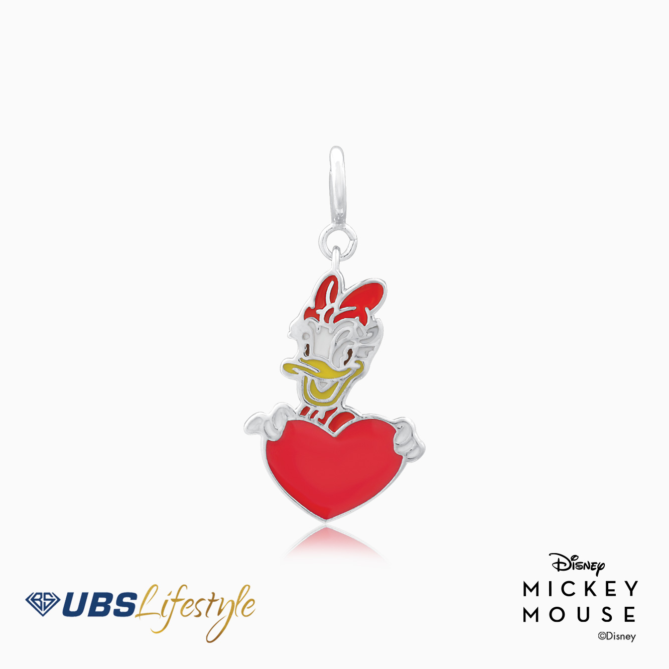 UBS Liontin Emas Disney Daisy Duck - Cmy0054 - 17K