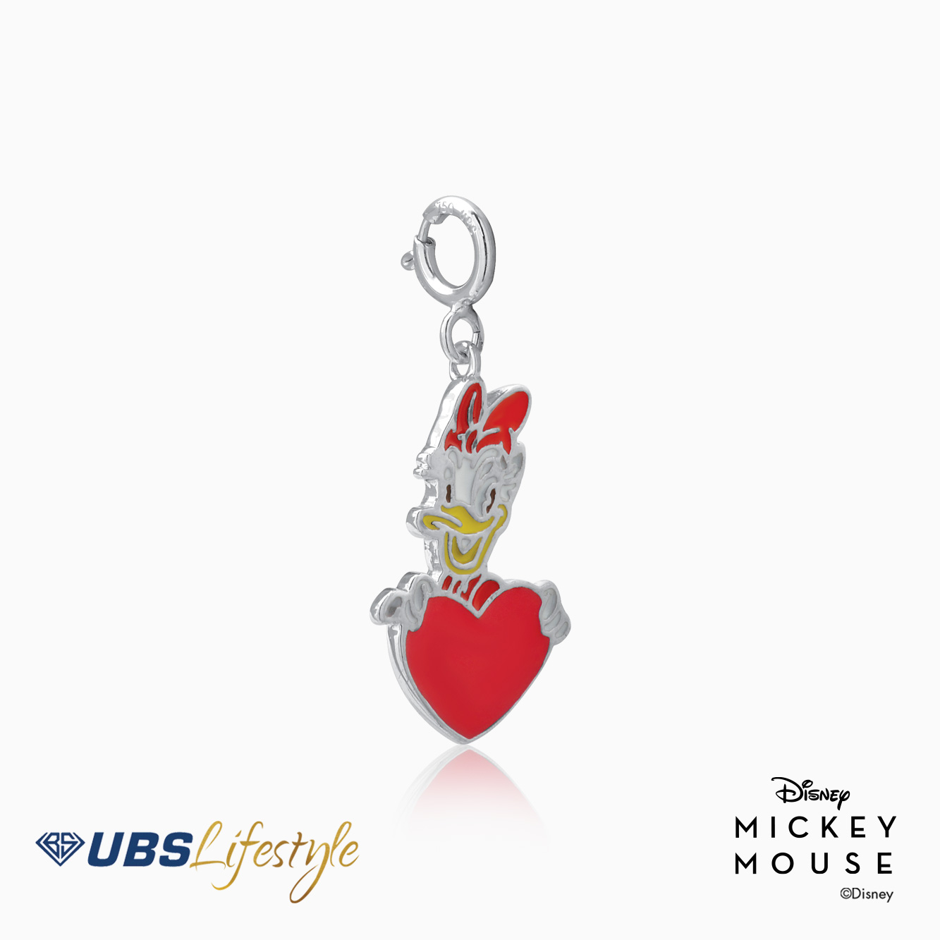 UBS Liontin Emas Disney Daisy Duck - Cmy0054 - 17K