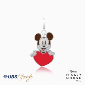 UBS Liontin Emas Disney Mickey Mouse - Cmy0055 - 17K
