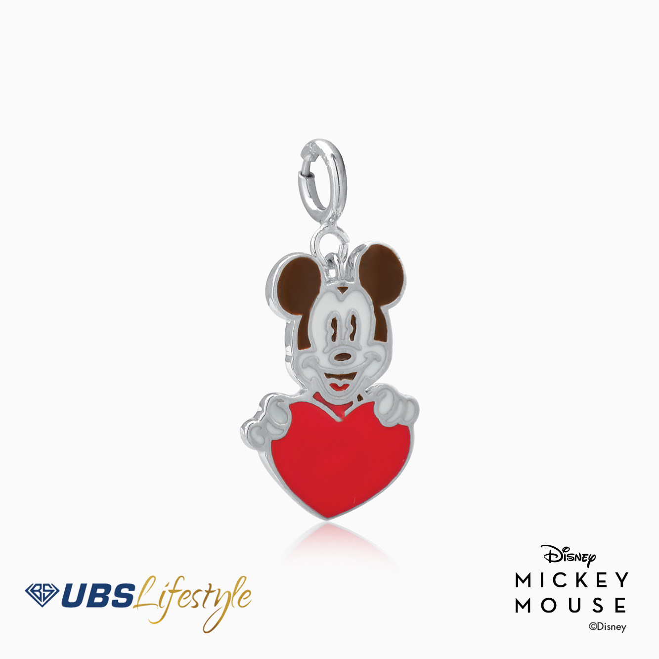 UBS Liontin Emas Disney Mickey Mouse - Cmy0055 - 17K