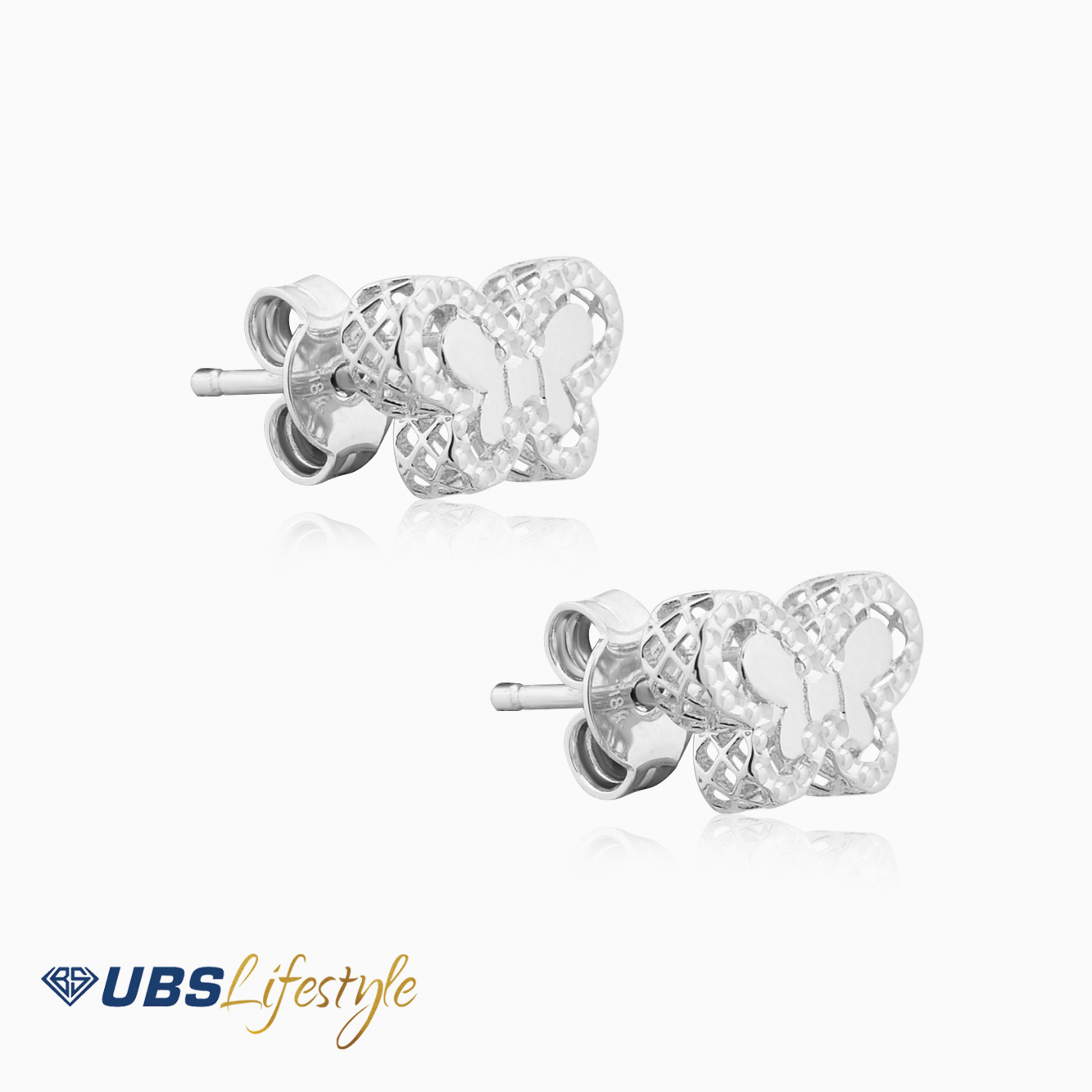 UBS Anting Emas Millie Molly - Csw0823 - 17K