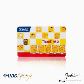 UBS Sanrio Gudetama Thank You 0.5 Gr