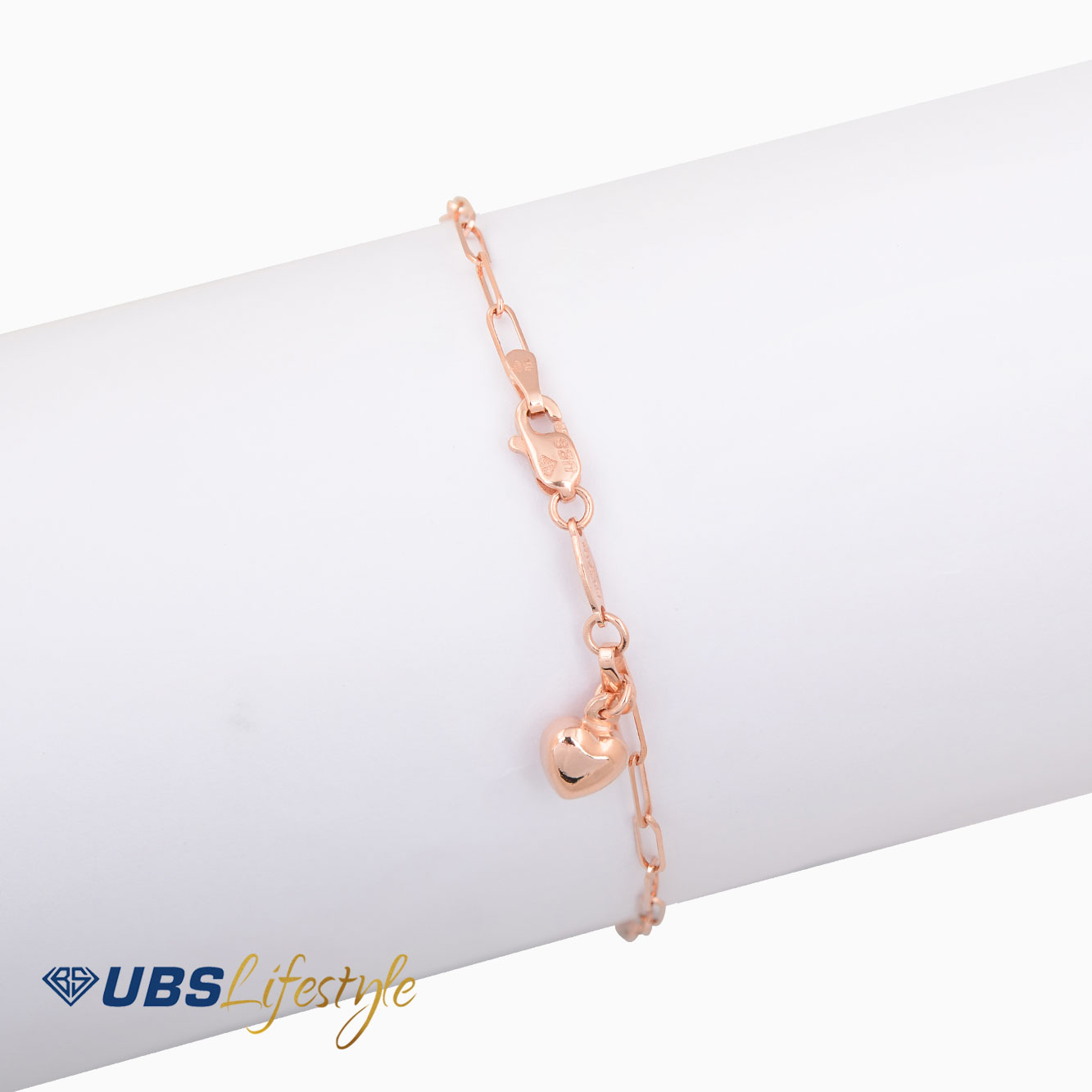 UBS Gelang Emas Paperlina - Kkp6598LP - 17K - Love (P)