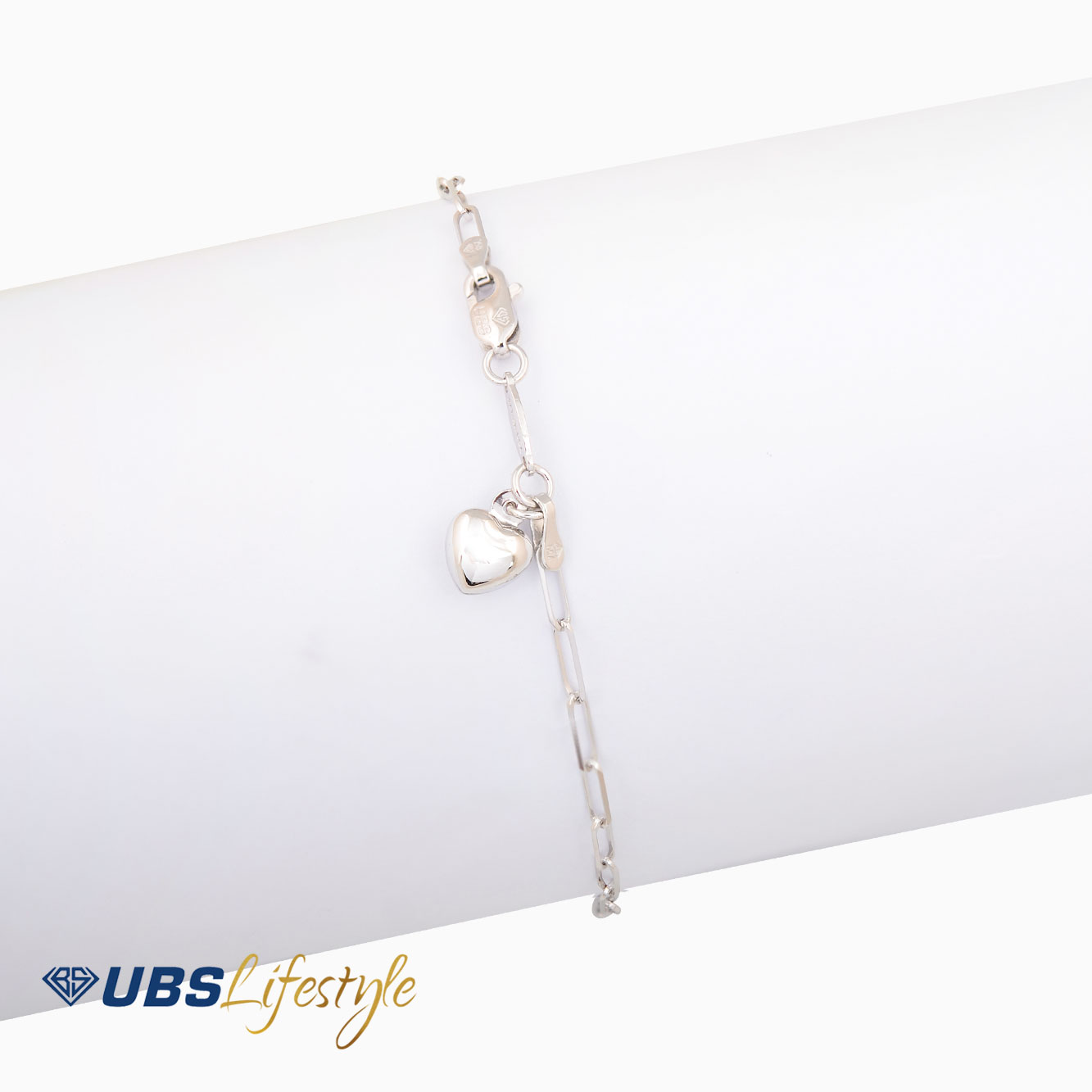 UBS Gelang Emas Paperlina - Kkp6598LP - 17K - Love (P)