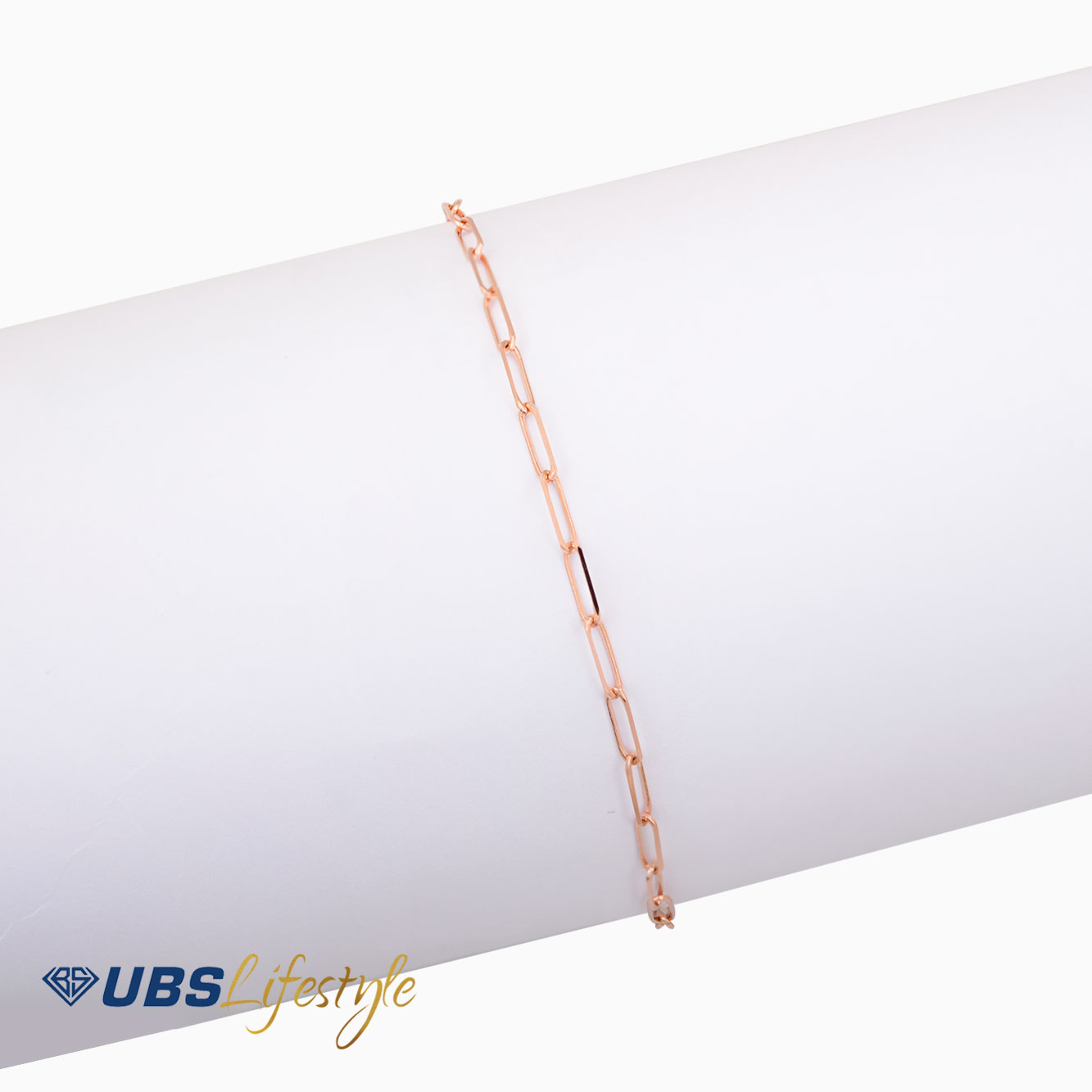 UBS Gelang Emas Paperlina - Kkp6598LP - 17K - Love (P)