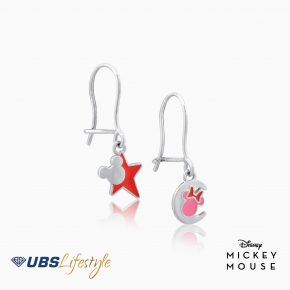 UBS Anting Emas Anak Disney Mickey Mouse - Aay0047 - 17K
