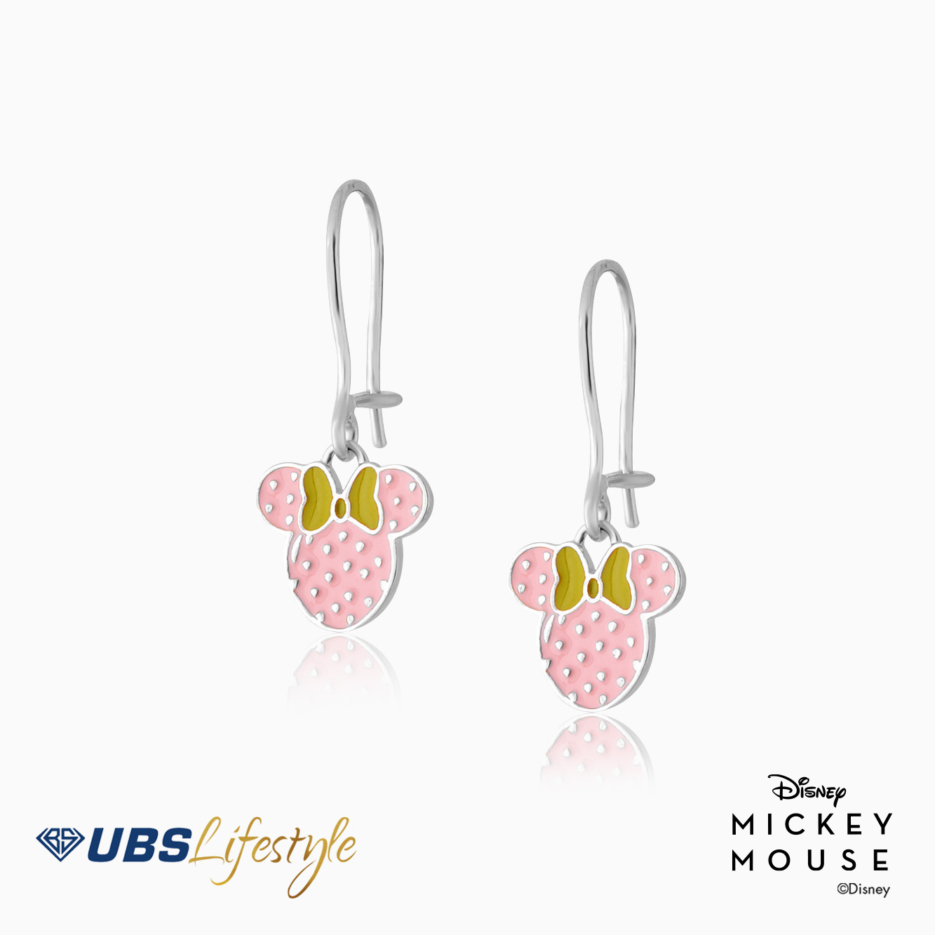 UBS Anting Emas Disney Minnie Mouse - Aay0050 - 17K