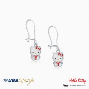 UBS Anting Emas Anak Sanrio Hello Kitty - Aaz0022 - 17K
