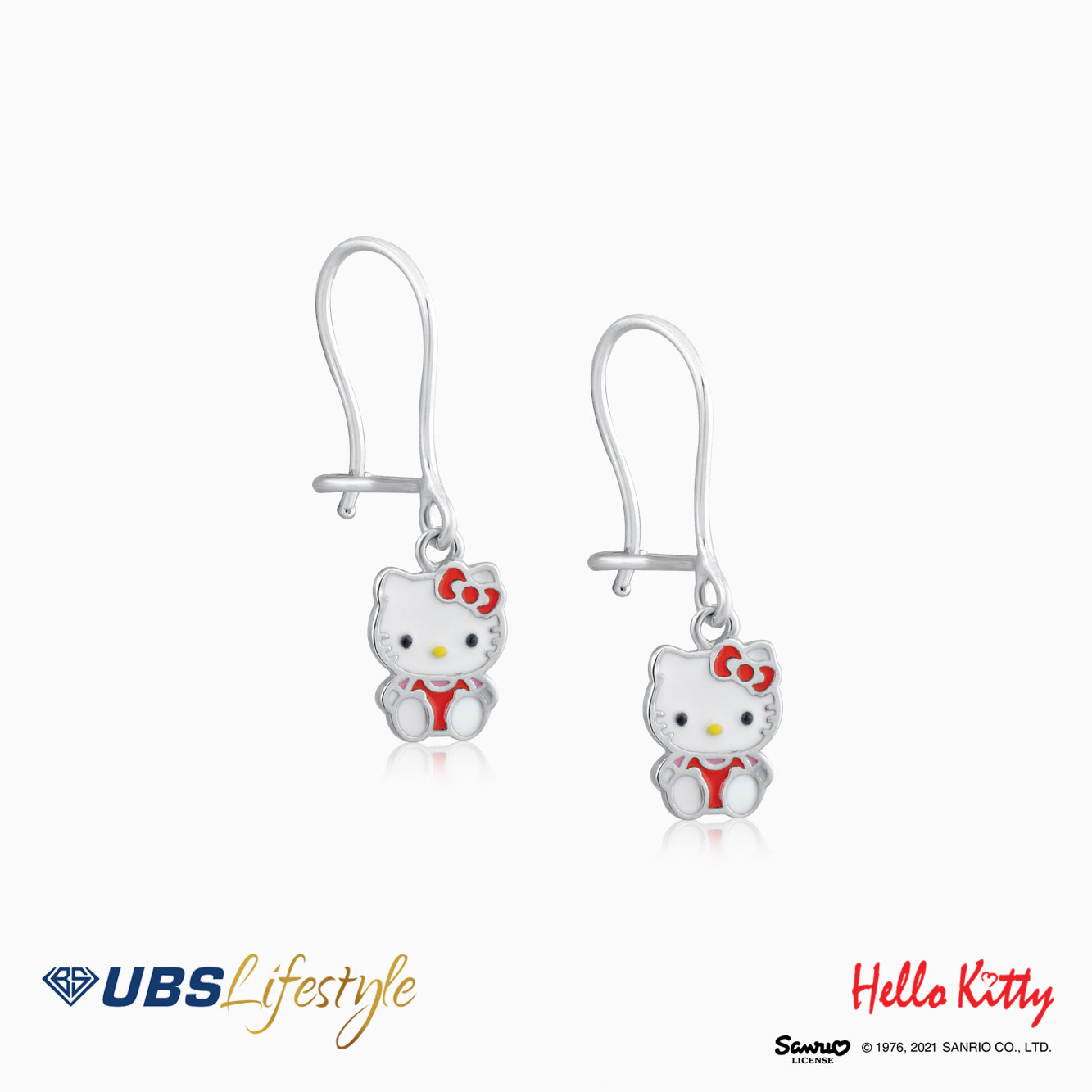 UBS Gold Anting Emas Anak Sanrio Hello Kitty - Aaz0022 - 17K