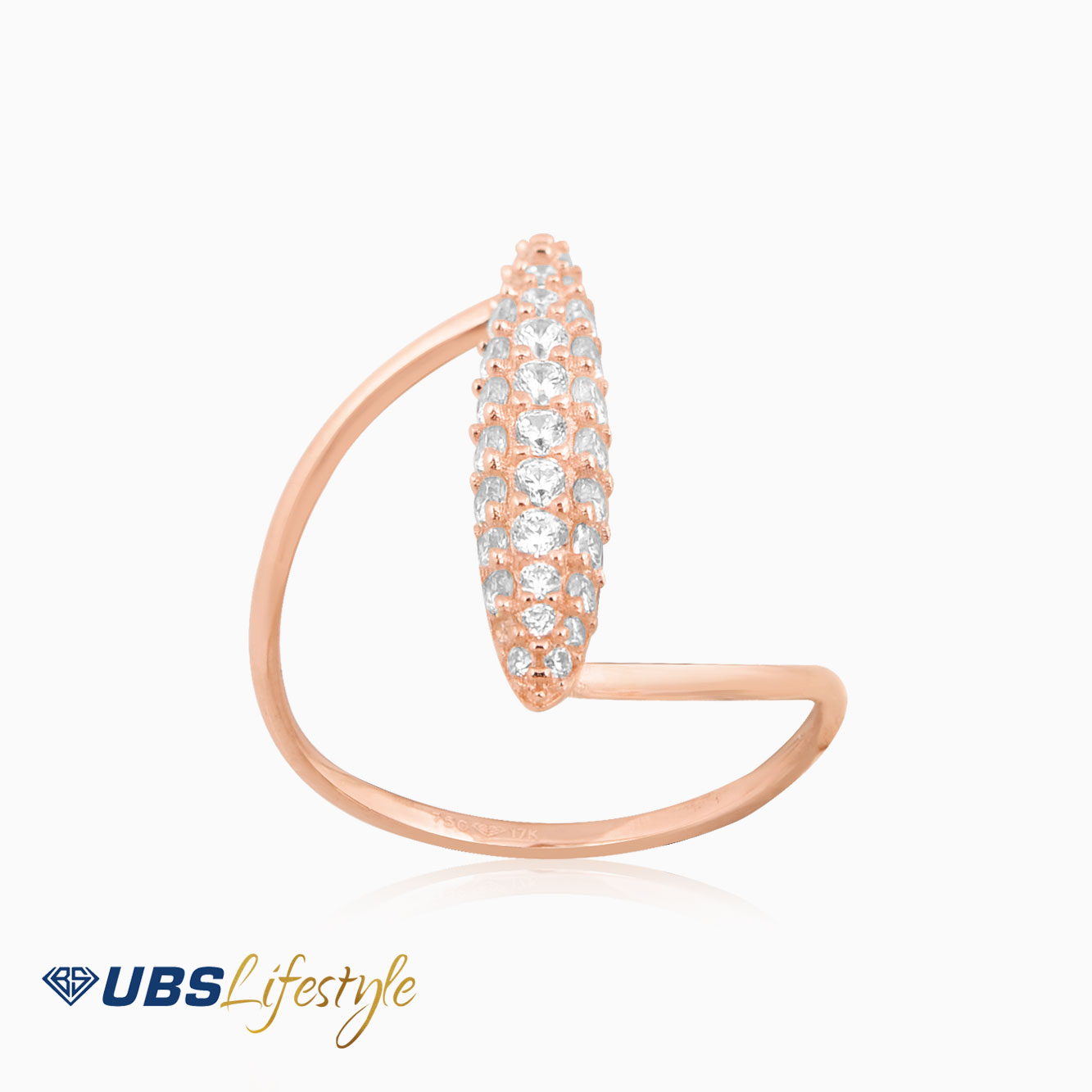 UBS Cincin Emas - Cdc0154 - 17K