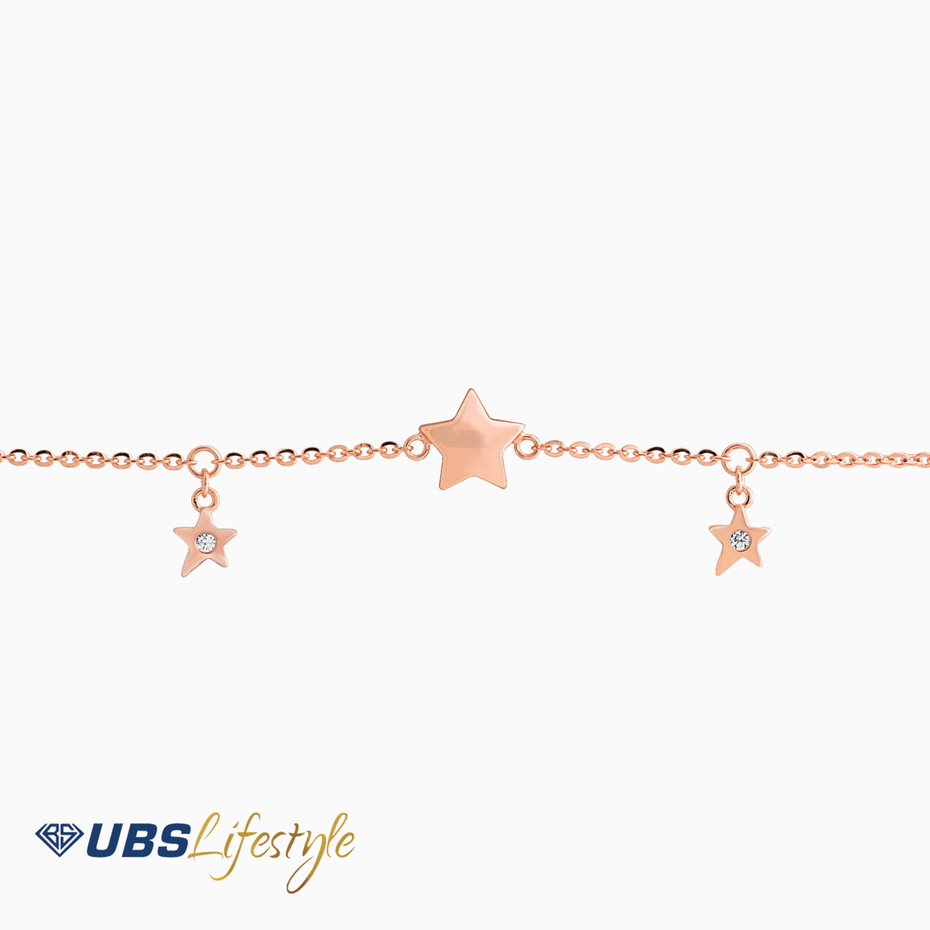 UBS Gelang Emas Millie Molly - Kgv6228 - 17K