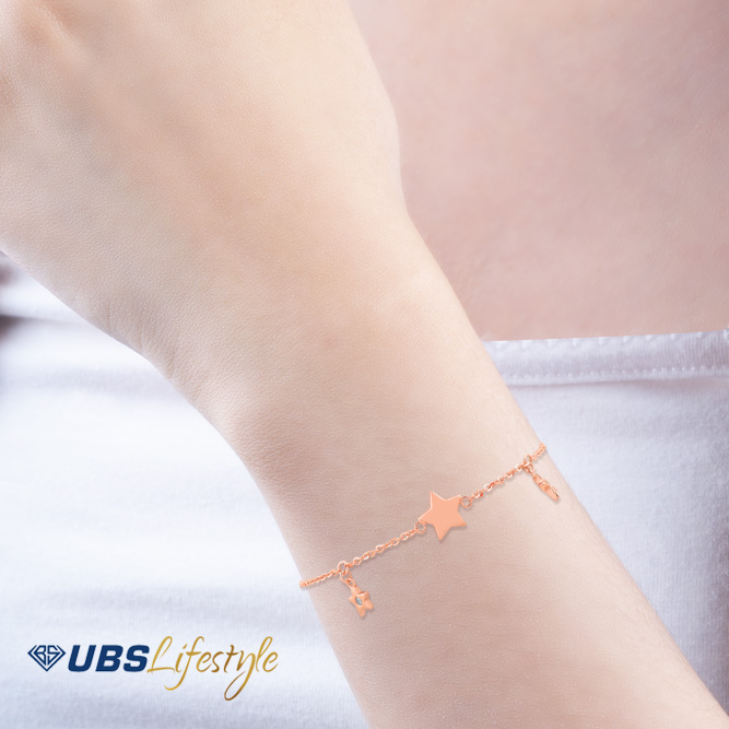 UBS Gelang Emas Millie Molly - Kgv6228 - 17K